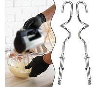 NbgrvB Kenwood Beach - Sbattitore manuale per impasto in acciaio 175/215/18 per frusta centimetro Avendo per acciaio inossidabile compatibile mix (D)