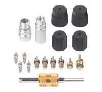 NbgrvB Kit Anime Valvola AC R134a 17 per Buick Kit Anime Valvola AC