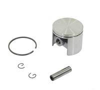 NbgrvB Kit da 45 mm compatibile con Alpina P500 P510 P522 VIP 52 55 Castor 52 Parti di ricambio per motore tosaerba Set cilindro in metallo