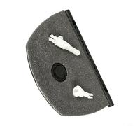 NbgrvB Kit di riparazione per alloggiamento del ventilatore a ricircolo dell'aria ABS nero per 1998-2009 H 2004-2009