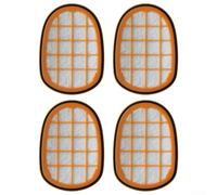 NbgrvB KIT FILTRI PER ASPIRAPOLVERE SpeedPro Max Aqua 6000 7000 8000 4 FILTRI + 1 SPAZZOLA PULIZIA RICAMBIO