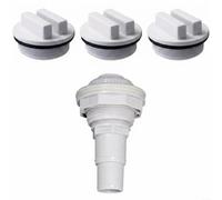 NbgrvB Kit invernale per piscina, 4 pezzi, con raccordo SP1023 e 3 coperture SP1022C, compatibile con piscine fuori terra