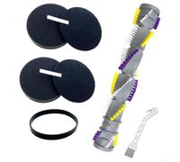 NbgrvB Kit parti di ricambio per Bissell CrossWave 2252 2256 2254 Series | Spazzola rullo cinghia e 2 filtri per CleanView Swivel Pet