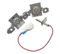 NbgrvB Kit Sensore Elemento Riscaldante Compatibile con Modelli | Kit termistore e termostato asciugatrice 6323EL2001B AP4441539 AGM30045804 ricambio per termistore e hochte