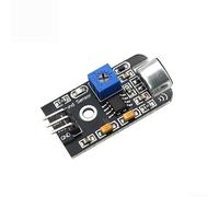 NbgrvB Kit sensore microfono ad alta sensibilità per Arduino e Raspberry Pi: modulo rilevatore sonoro regolabile - Riconoscimento vocale progetti fai da te 38 x 13 mm