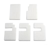 NbgrvB Kit Spugna Rifiuti per inchiostro per XP-601 XP-610 Kit Spugna | Assorbimento , previene perdite, compatibile per xp-520/530, per facile installazione, materiale durevole