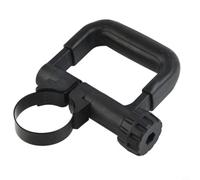 NbgrvB Maniglia laterale nera per martelli rotativi Bosch GSH 11E, 11316, 11311EVS, MH10-SE, 60 mm