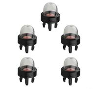 NbgrvB Mccullock - Lampadina di ricambio per soffiatore a motosega, accessorio per attrezzature da giardino, diametro interno 14 mm, diametro esterno 19 mm, confezione da 1/5/10 (5)