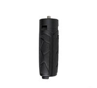 NbgrvB Mini treppiede in plastica ABS per Insta360 X6, nero | Forte base magnetica, meccanismo di sgancio rapido, dimensioni 9 x 8 x 3 cm, adatto per Insta360 X6, pronto per viaggi
