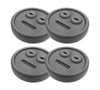 NbgrvB Occhiello per sonda termometrica per barbecue, silicone alimentare ad alta temperatura, per Weber Smokey Mountain 35,6 cm, 45,7 cm, 55,9 cm, confezione da 2