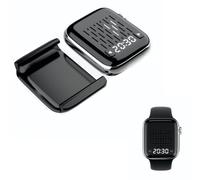 NbgrvB Orologio altoparlante compatto clip-on: audio HD, visualizzazione | Smartwatch wireless portatile con suono HD e visualizzazione dell'ora da agganciare, per viaggiare, altoparlante portatile