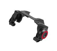 NbgrvB Pannello protettivo decorativo per scooter elettrico Ninebot E3 Pro, in ABS, nero, 16,7 x 7,7 cm