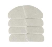 NbgrvB Panni di ricambio per robot aspirapolvere S8 S8 Plus/CLIEN T24/ThinkAir RV50 Pro, 4/10 panni per la pulizia della casa