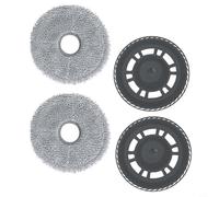 NbgrvB Panni e supporti di ricambio per mocio per Mova per p50 Pro Ultra/P10 Pro Ultra/per p50 Ultra/E40 Ultra, accessori per la pulizia in microfibra lavabili