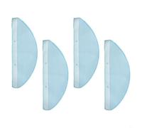 NbgrvB Panni in microfibra per pulizia Cecotec Conga 7490, Genesis 7490 e X-Treme, confezione da 4, senza lanugine, assorbenti, senza striature