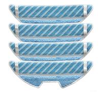 NbgrvB Panno di ricambio per aspirapolvere SENCOR SRV 4200BK 4250SL 2230TI 6250BK 9250BK, panni lavabili in microfibra, confezione da 4 o 10