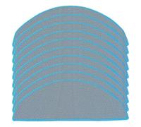 NbgrvB Panno in microfibra per aspirapolvere ILIFE V20, Vyzzle D10, Laresar L10, Lydsto R1D, Roidmi Eve, Rook S Robot Aspirapolvere Lavabile, Mantenere pavimenti igienici, confezione da 4