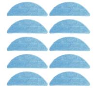 NbgrvB Panno mocio in microfibra per robot aspirapolvere Conga Max e Pet, per X-Treme, Ultimat, modelli Vital, 275 x 95 mm, confezione da 4