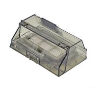 NbgrvB Pattumiera di ricambio con filtro HEPA per aspirapolvere robot autopulente Lydsto W2/W2 Lite/W2 Edge, in plastica ABS, confezione da 1