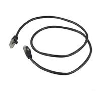 NbgrvB PBT-6 Cavo Protocollo per Seplos Batteria Comunicazione 100cm (1m) | Design a nastro piatto, opzione di 2 metri, riduce le interferenze, facile instradamento in spazi ristretti, finitura nera