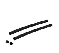 NbgrvB Per Manubrio Della Bicicletta Schiuma Grip Covers 50cm per Morbido Shock Absorbing Spugna Racing e Ciclismo Bikes Nero 22.2mm 1 Coppia