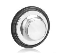 NbgrvB per tappo di smaltimento dei rifiuti in acciaio inossidabile, protezione da 8,5 cm per Insinkerator per rifiuti King, copertura di scarico del lavello della cucina