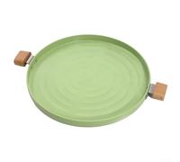 NbgrvB Piastra BBQ Antiaderente 28cm Griglia Esterna