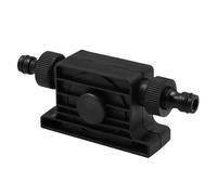 NbgrvB Pompa autoadescante portatile per trasferimento di acqua, olio, diesel, per trapani a batteria con cavo, collegamento tubo da giardino, nero