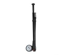NbgrvB Pompa Ciclismo per Mountain Bike e per forcella Pompa Ciclismo(Black)
