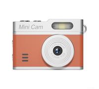 NbgrvB Portachiavi con videocamera tascabile da 12 MP, con videoregistratore compatto (marrone)