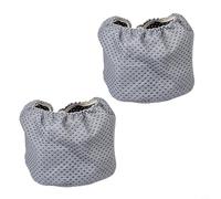 NbgrvB Prefiltro lavabile per Bosch UniversalVac15 e Nedvac 20, parte 2609256F41, filtro per aspirapolvere riutilizzabile per migliorare l'aspirazione (confezione da 2)