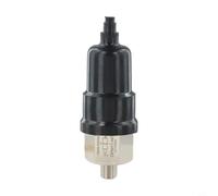 NbgrvB Pressostato per compressore d'aria, regolabile 15-140 PSI, corpo in metallo con filettatura esterna, regolatore normale di apertura/chiusura, connessione da 1/4" o 1/8" (QPM11-NC A)