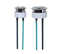 NbgrvB Pulsante di scarico doppio per WC GEBERIT argento ABS valvola di scarico con 38 mm e 48 mm compatibilità personalizzabile asta di spinta per bagno