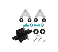 NbgrvB Ricambio per kit turbina A-Frame per Pool Plus All per Navigator Aquadroid, adatto per AXV621DAT AXV601CAT, migliora la pulizia dell'aspirazione per prestazioni