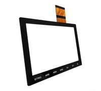 NbgrvB Ricambio Schermo 8" Per Mitsubishi per outlander Sport 19-22 | Touch screen 8 pollici, temperato, sostituzione diretta, compatibilità per outlander 2019-2022, nero opaco