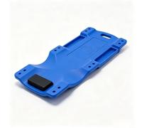NbgrvB Rotolamento a basso profilo per riparazione sotto auto (40" blu) | Poggiatesta imbottito, basso profilo ergonomico, lunghezza 101,6 cm, comodo lungo per sessioni, manutenzione automatica