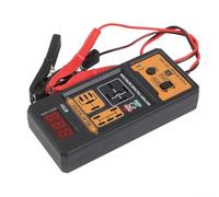 NbgrvB RT01 Tester per relè automobilistico, tester elettrico automatico compatto, 12 V 24 V, analizzatore di batteria con display digitale per auto, camion, moto, relè marino a 5 pin a 4 pin (RT01