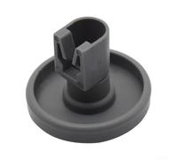 NbgrvB Rullo Plastico Nero 40mm Per Cesto Inferiore Lavastoviglie