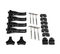 NbgrvB Ruota posteriore 14x2.125 per mozzo Cerchio in lega di magnesio con 6200 cuscinetti a tenuta d'acqua Cyber Scooter elettrico pieghevole veicolo nero