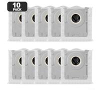 NbgrvB Sacchetti di ricambio per aspirapolvere ECOVACS Deebot Mini Robot, confezione da 4, capacità 3,5 l, compatibile con stazione di svuotamento automatico