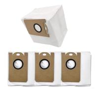 NbgrvB Sacchetti di ricambio per aspirapolvere, per Teendow D10S/D10S Max, mantengono pavimenti puliti e igienici, capacità 3 l, filtraggio a 5 strati, tessuti non tessuti resistenti agli strappi
