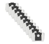 NbgrvB Sacchetti di ricambio per MOVA P10 Pro per aspirapolvere Ultra Robotic, confezione da 4/10, materiale filtrante in tessuto non tessuto, filtraggio a 5 strati