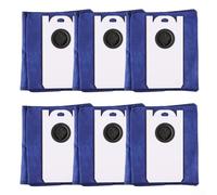 NbgrvB Sacchetto per la polvere usa e getta da 4,6 l per robot aspirapolvere bObsweep Ultra-Vision, confezione da 3, blu