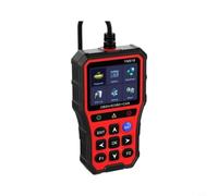 NbgrvB Scanner OBD2 con tester per batteria, schermo a colori da 2,8 pollici, lettore di codici per controllare la luce del motore, disponibilità alle emissioni di dati in tempo reale, diagnostica