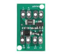 NbgrvB Scheda di controllo solare automatica per batteria al litio da 3,7 V | Modulo interruttore di circuito verde con sensore dall'alba al tramonto per luci da giardino e prato, facile da installare