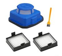 NbgrvB Schermo filtro e 2 filtri con kit di spazzole per la pulizia per aspirapolvere a mano Hart HPHV50 20 Volt senza fili per auto, strumenti di pulizia di ricambio