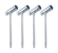 NbgrvB Set di 4 chiavi in acciaio da 13 mm x 19 mm per una riparazione e manutenzione efficiente del motore (13-19 mm)