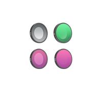 NbgrvB Set di 4 filtri ND GO, MCUV CPL ND32 ND64, vetro ottico HD, per dimensioni compatte e qualità dell'immagine migliorata in condizioni di illuminazione