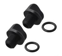 NbgrvB Set di beccucci di scarico per pompa per piscina e O-per set R0446000 compatibile con Zodiac per Jandy Nature2 per Fusion per sistemi ad acqua dolce (confezione da 2)