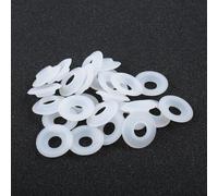 NbgrvB Set di guarnizioni in silicone per bottiglie Grolsch, 25 pezzi | 23 x 14 mm per guarnizioni di ricambio per bottiglie di birra con tappo a scatto, anelli a prova di perdite